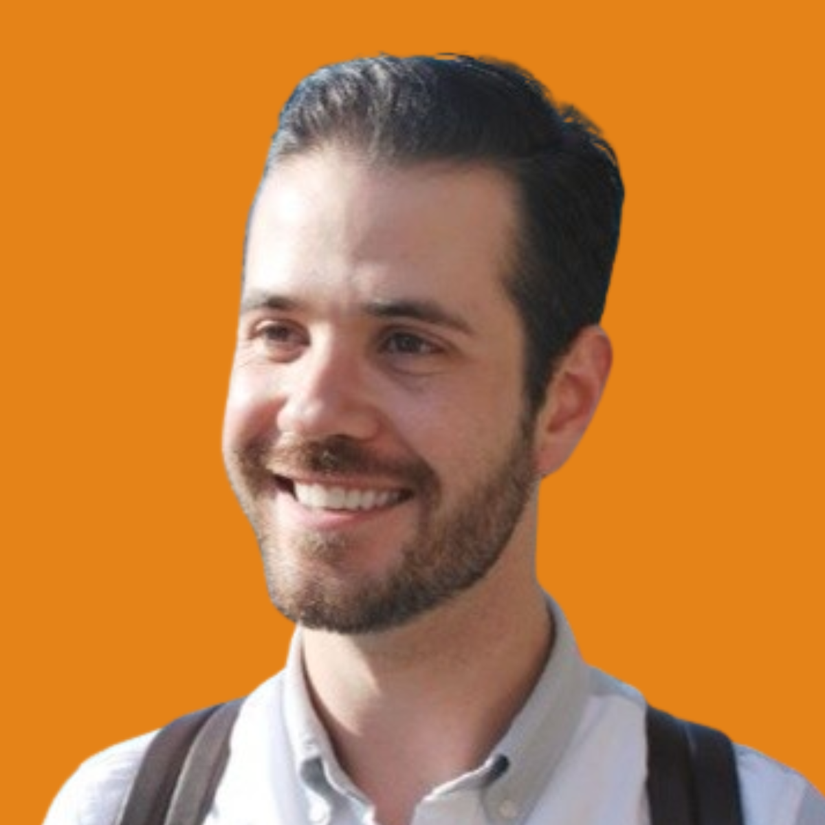 Portrait of Gabriel Gonzalez.